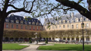 la Place des Vosges